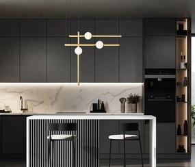 Függeszték Arany ACROBAT NOVA LUCE 9695257