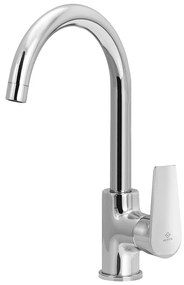 MOFÉM Trend Plus mosdó csaptelep, egykaros, forgat. kifolyócsővel, leeresztősz. Nlk