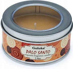Viaszgyertya dobozban Goloka Palo Santo