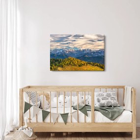 Kép - hegyi panoráma (90x60 cm)