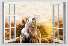 Poszterek 90x60 Jézus a jó pásztor