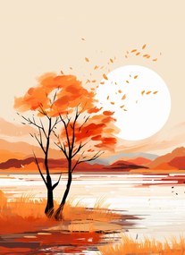 Poszter 40x55cm Arany búcsú