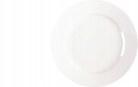 Porcelán Rak Rondo lapostányér átm.29 cm elefántcsont