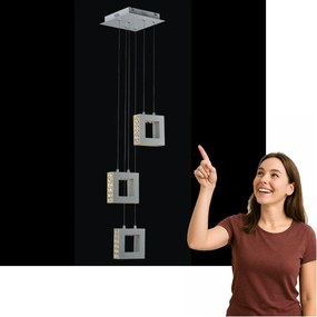 Lauri függőlámpa MD1100341-3B Italux