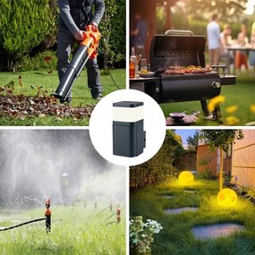 Brilagi - PILLAR kültéri fali lámpa SCHUKO aljzattal 1xG9/11W/230V IP44 antracit