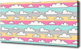 Canvas falikép Felhők 100x70 cm