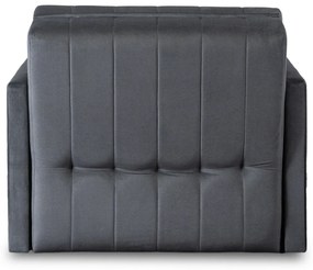 Ágyazható Fotel Szürke Színben. Vero