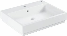 Grohe Cube mosdó lapra ceramic 60x47 cm fehér színben fényes felülettel G3947700H
