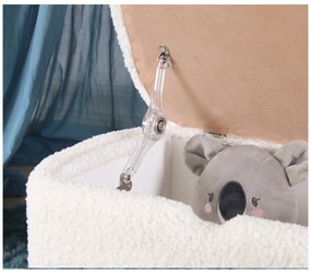 Fehér gyerek puff Moouv – Artie