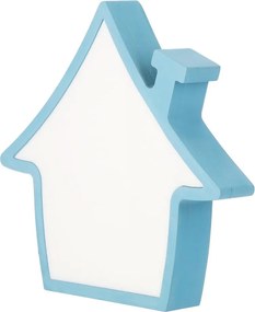 Kék gyerek éjjelilámpa House – Candellux Lighting