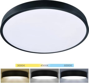 Brilagi - POOL LED mennyezeti lámpatest 60W/230V, 3000/4500/6000K, 50 cm