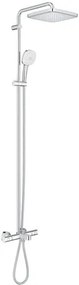 Zuhanyrendszer GROHE Tempesta Cube System kádi termosztáttal króm 26691001