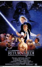 Plakát A Csillagok Háborúja - Return Of The Jedi, (61 x 91.5 cm)