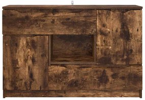 Széf fiókkal Füstölt tölgy 100 x 30 x 65,6 Faanyag