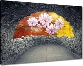 Festmények 120x80 Magnólia ág