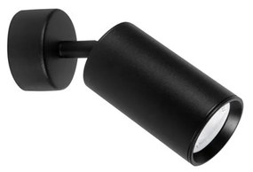 Nova Luce WAN spotlámpa, fekete, GU10 foglalattal, max. 1x35W, 9184312