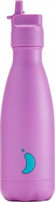 Chilly's Original Kids Acél Vízpalack gyerekeknek 350 ml Lila