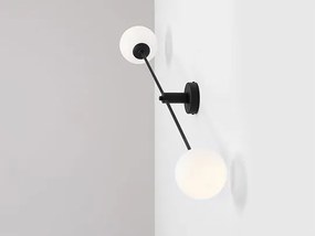 Aldex OHIO 1081D1 Fali lámpa 2x40W/E14