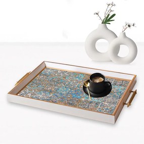Üveg tálca, 38×24 cm – TPB9857