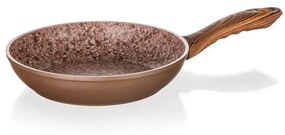 Banquet SMART STONE Brick serpenyő tapadásmentes felülettel, 20 cm, 20 cm