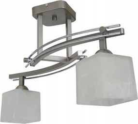 Csillár mennyezeti lámpa függeszték Thorn hamuszürke mennyezeti lámpa a nappaliba