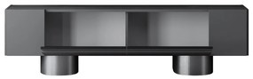 TV szekrény Bohem - Anthracite, Silver