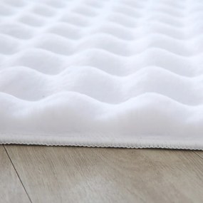 Fehér mosható szőnyeg 80x150 cm Ambiance – Ayyildiz Carpets