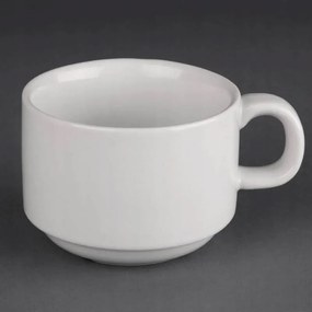 Olympia Hotelware Porcelán kávéscsésze fehér 200 ml., (24 db)