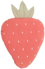 Gyermek díszpárna STRAWBERRY 47x38 cm