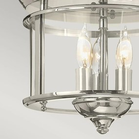 Elstead Lighting GENTRY HK-GENTRY-F-PN Plafonlámpa 3x60W/E14