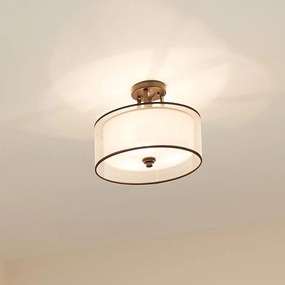 Kichler LACEY KL-LACEY-SF-MB Plafonlámpa 3x60W/E27