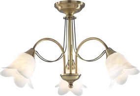 Dar Lighting DOUBLET DOU0375 Csillár 3x40W/E14 IP20