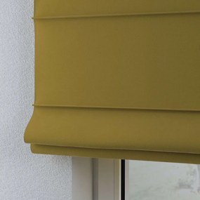 Sárga római roló 170x130 cm Posh Velvet - Yellow Tipi
