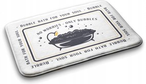 Puha fürdőszobaszőnyeg Fürdőkád 75x45 cm