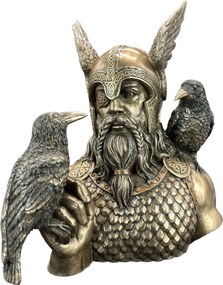 Odin A Skandináv Isten Mellszobra Veronese WU77529A4