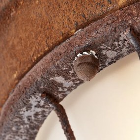 Brilliant - Mennyezeti lámpatest TYPHOON 2xE27/30W/230V vörösbarna