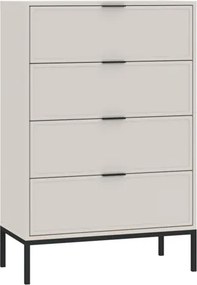DECO 4 fiókos szekrény/komód | Kasmír