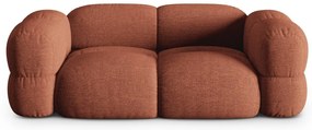 Téglavörös kanapé 210 cm Loretto – Cosmopolitan Design
