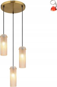 Karolo függőlámpa 15775-3HR Globo