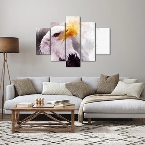 Egy sas képe (150x105 cm)
