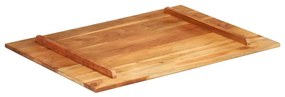 tömör akácfa asztallap 15-16 mm 60 x 80 cm