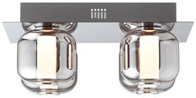 Brilliant RAFA G97177/93 Süllyesztett mennyezeti lámpa 4x19W/LED 3000K 2200LM IP20