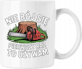 Erdőfűrész bögre 5 fehér 330ml