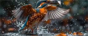 Kép - Január (120x50 cm)