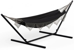 SwayStation Boho függőágy, 320 x 116 cm, időjárásálló, rozsdamentes, rozsdamentes