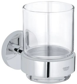 Grohe Essentials pohártartó pohárral együttkróm 40447001 G40447001