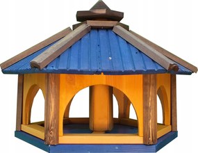 Madáretető fa töltettel Etetők KW60