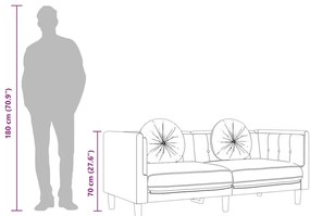 bordó bársony 3 személyes kanapé párnákkal