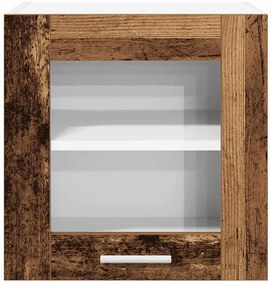 Függő szekrény Riga 2 pcs Öreg fa 40 x 31 x 40 cm Faanyag