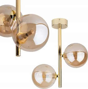 Tk Lighting Mennyezeti lámpa Estera üveg gömbök